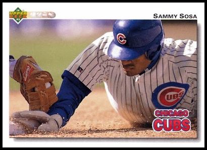 723 Sammy Sosa Cubs